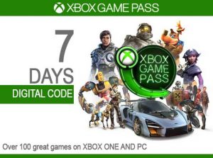 Купить коды xbox game pass 7 days